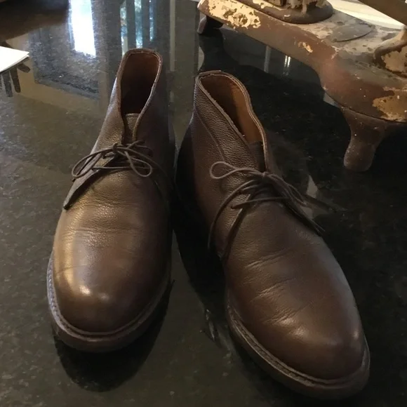 Allen Edmonds Dark Brown Chukka Boots Never Worn 2019 Allen Edmonds Fall Styles I by Allen Edmonds Shoe  main image 3